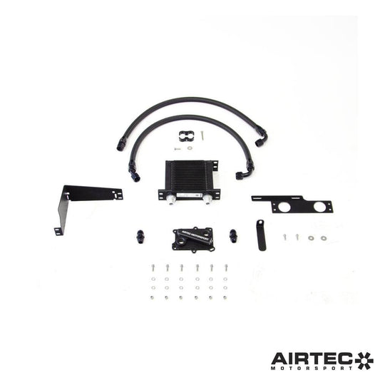 AIRTEC Motorsport Oil Cooler Kit - Fiat Abarth 500/595/695