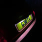 Fiat Abarth 500 595 695 White LED Rear Number Plate Lamps
