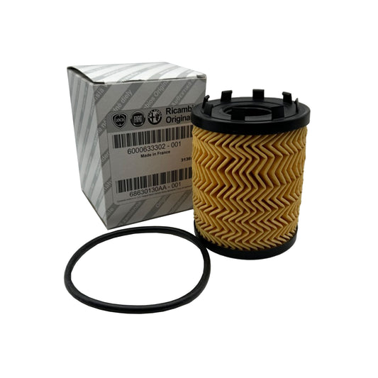 Fiat Abarth 500/595/695, 124 Spider & Punto Genuine Oil Filter - 73500049