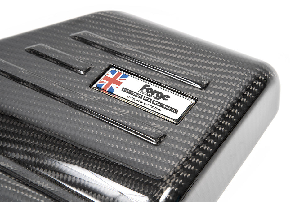 Forge Motorsport Carbon Fibre Engine Cover - Fiat Abarth 500/595/695
