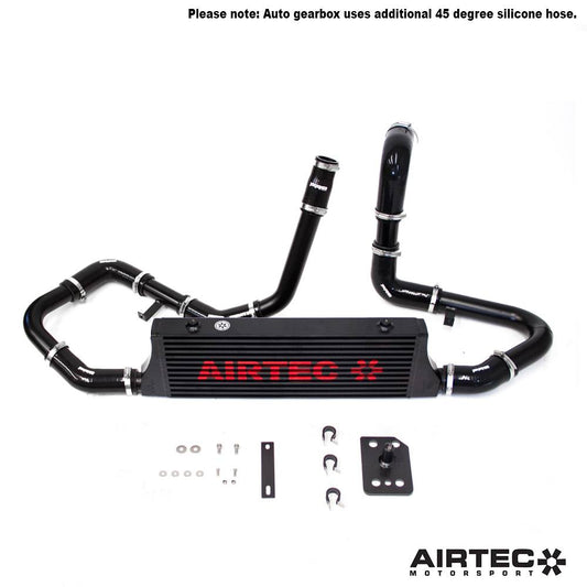 AIRTEC Motorsport Intercooler Upgrade for AUTOMATIC GEARBOX - Fiat Abarth 500/595/695