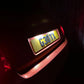 Fiat Abarth 500 595 695 White LED Rear Number Plate Lamps